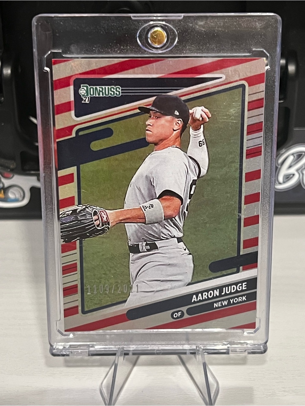 Aaron Judge /2021 card